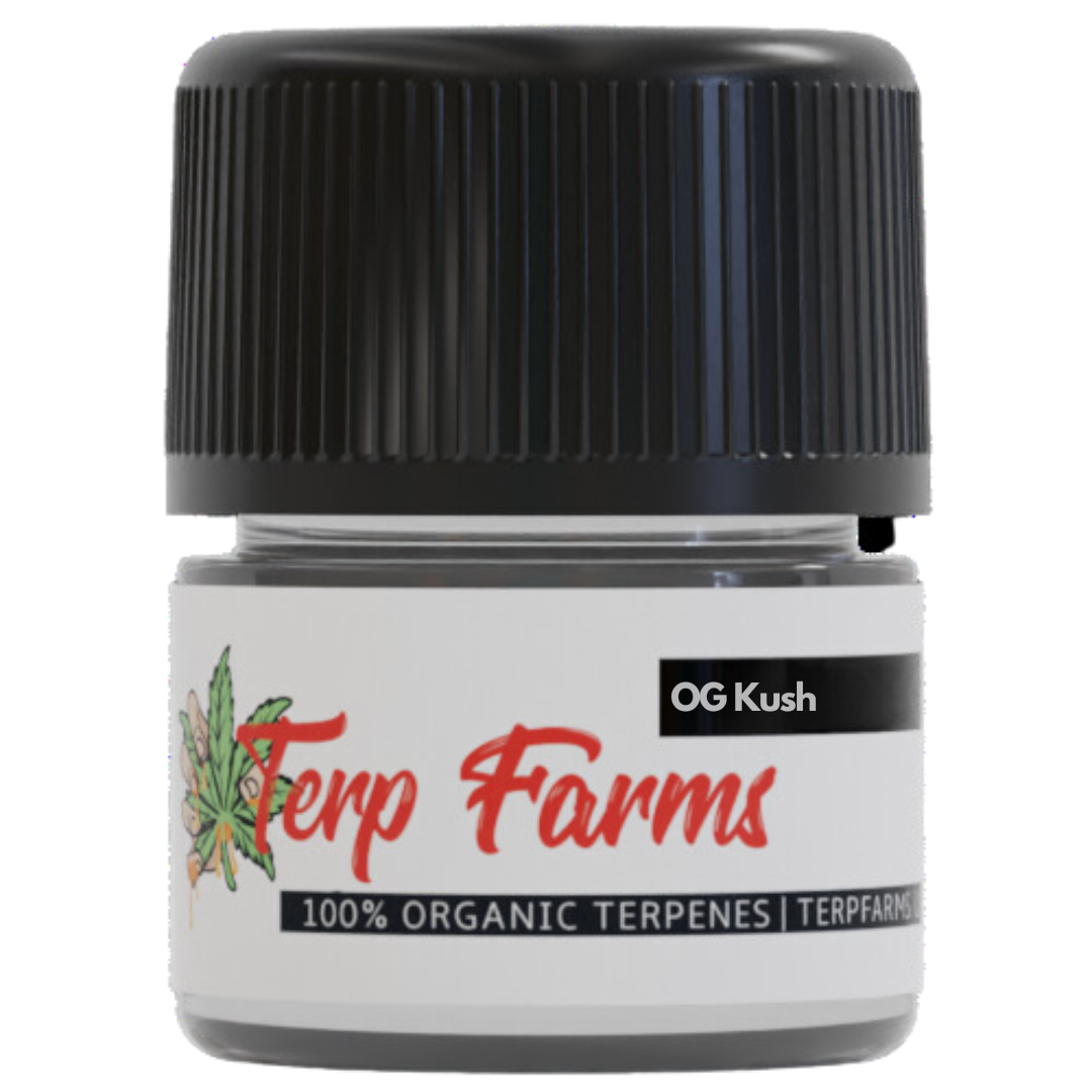 OG KUSH CANNABIS TERPENES