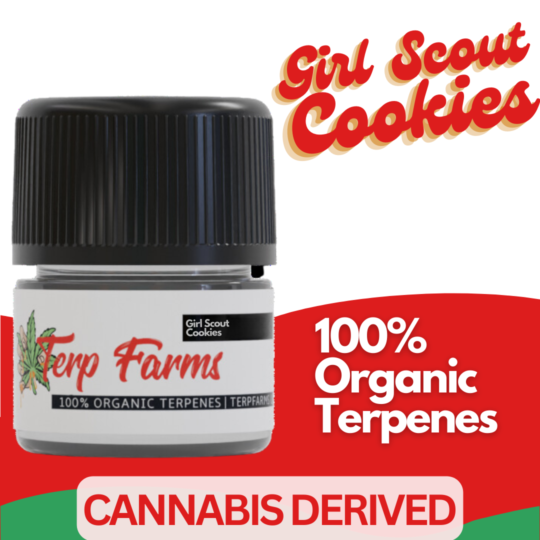 GIRL SCOUT COOKIES CANNABIS TERPENES