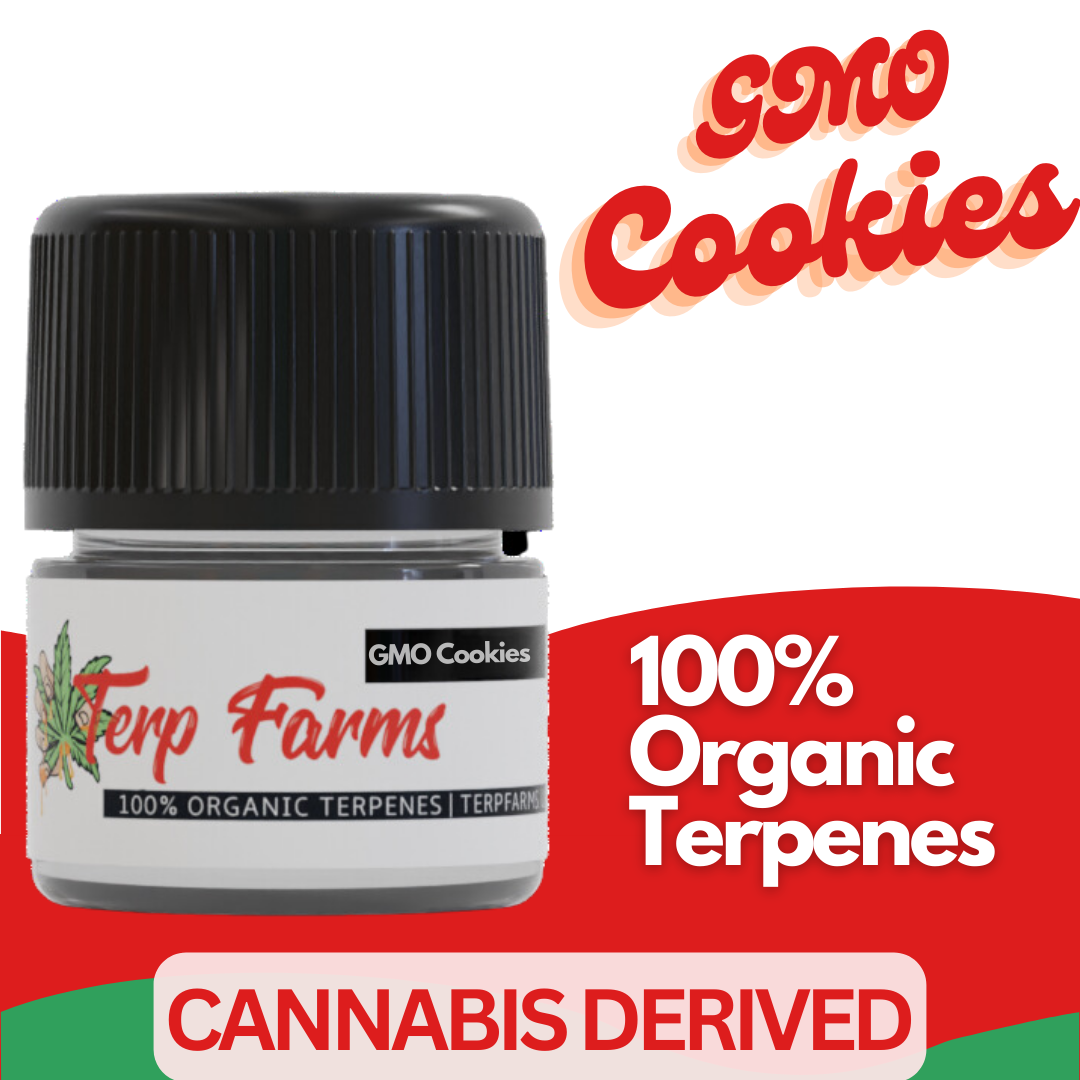 GMO COOKIES CANNABIS TERPENES