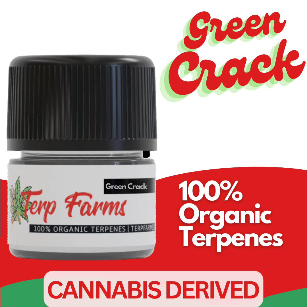 GREEN CRACK CANNABIS TERPENES