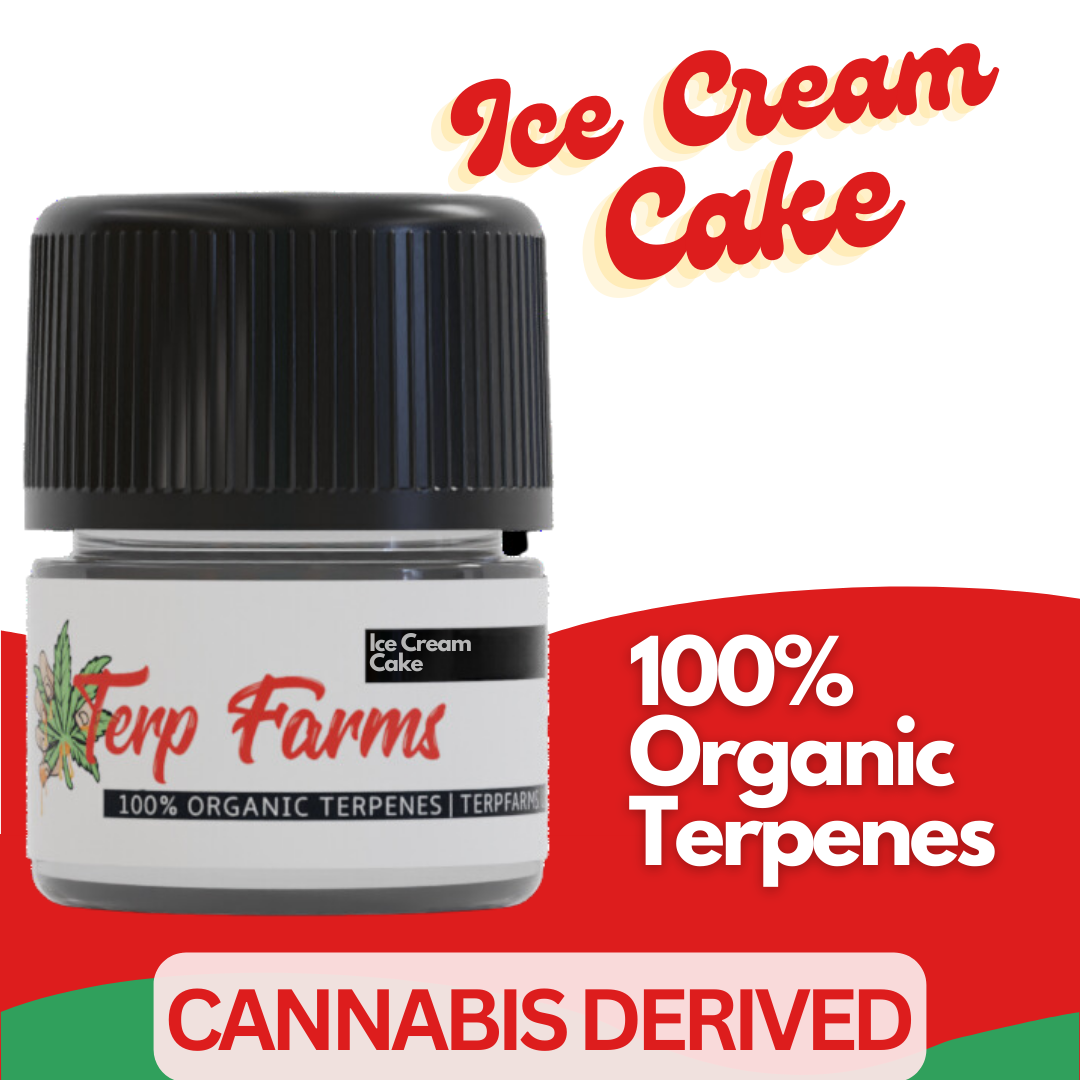 ICE CREAM CAKE CANNABIS TERPENES