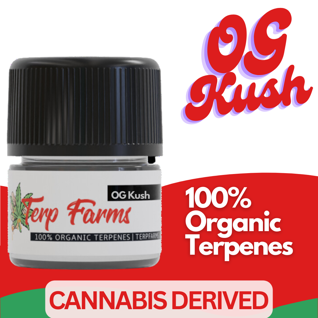 OG KUSH CANNABIS TERPENES