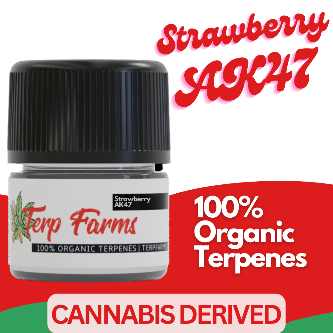 STRAWBERRY AK47 CANNABIS TERPENES