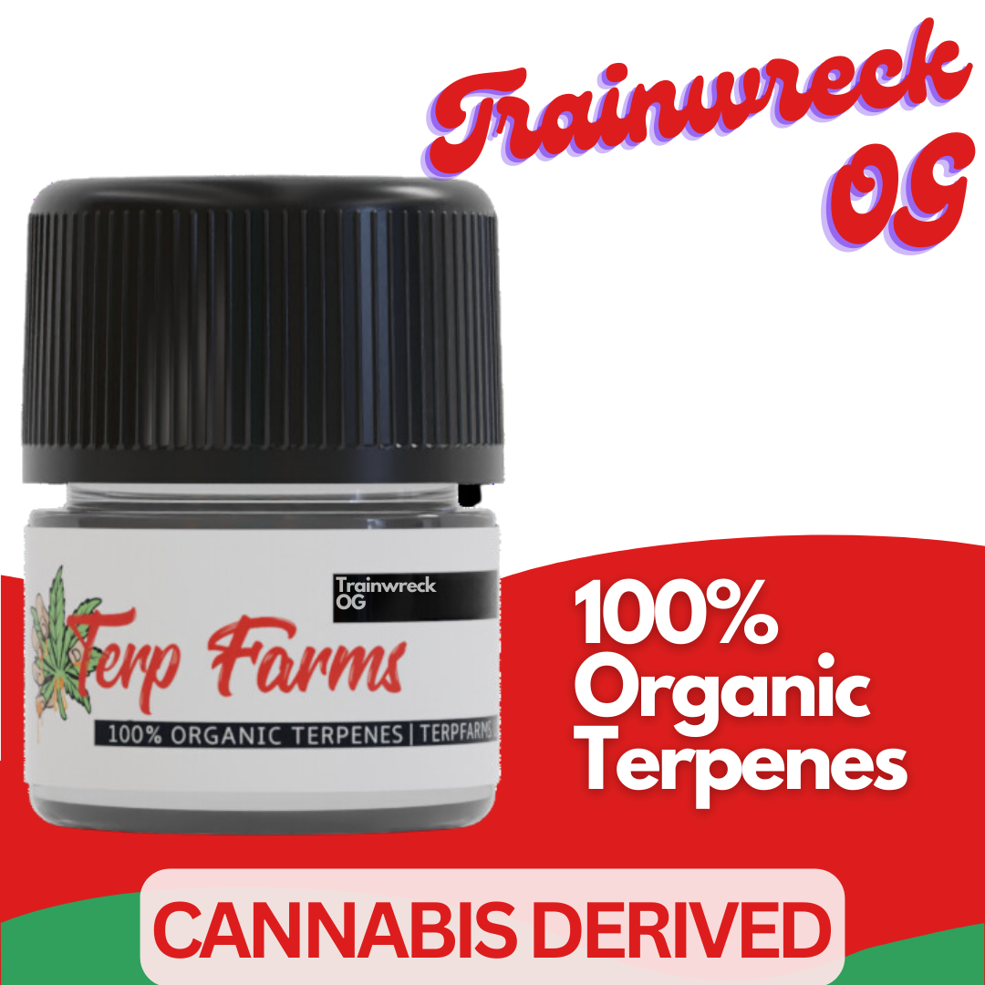 TRAINWRECK OG CANNABIS TERPENES