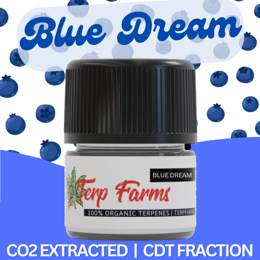 Blue Dream Cannabis Derived Terpenes - CO2