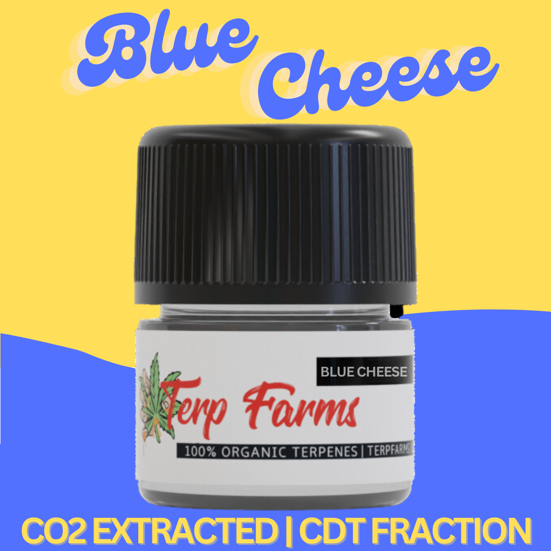 Blue Cheese Cannabis Derived Terpenes - CO2