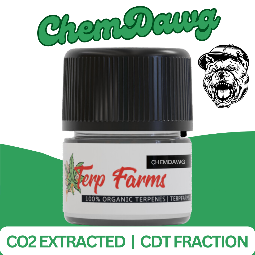 Chemdawg Cannabis Derived Terpenes - CO2