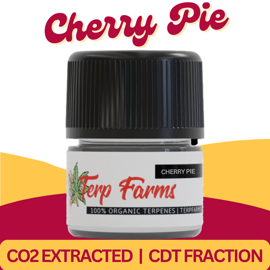 Cherry Pie Cannabis Derived Terpenes - CO2