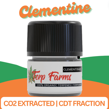 Clementine Cannabis Derived Terpenes - CO2