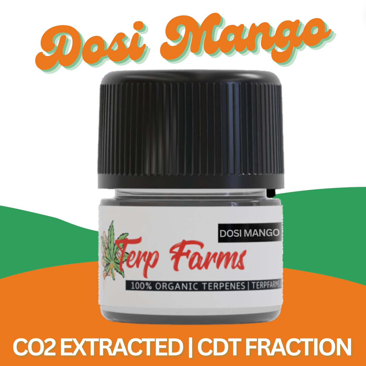 Dosi Mango Cannabis Derived Terpenes - CO2