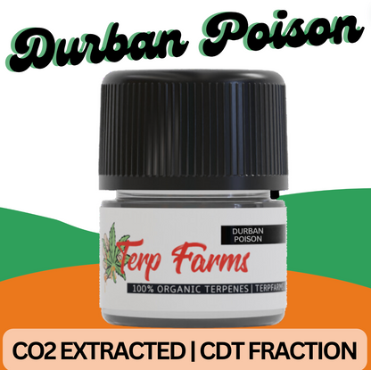 Durban Poison Cannabis Derived Terpenes - CO2