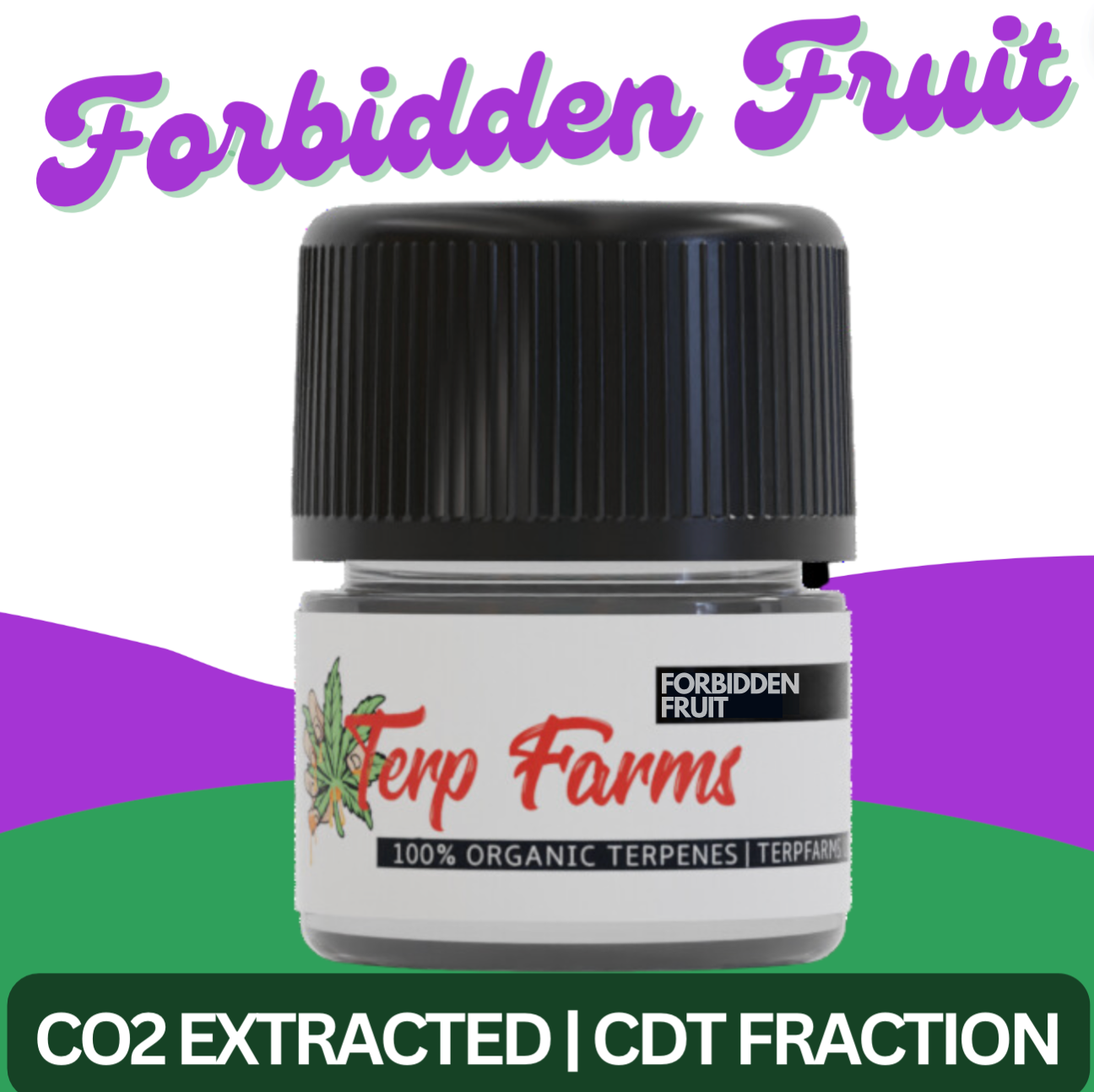 Forbidden Fruit Cannabis Derived Terpenes - CO2