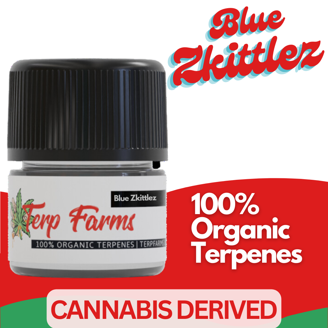 BLUE ZKITTLEZ CANNABIS DERIVED TERPENES \u2013 TerpFarms