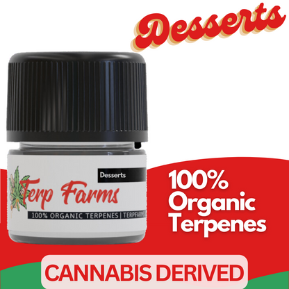 DESSERTS CANNABIS TERPENES